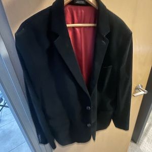 Express Velvet Blazer men